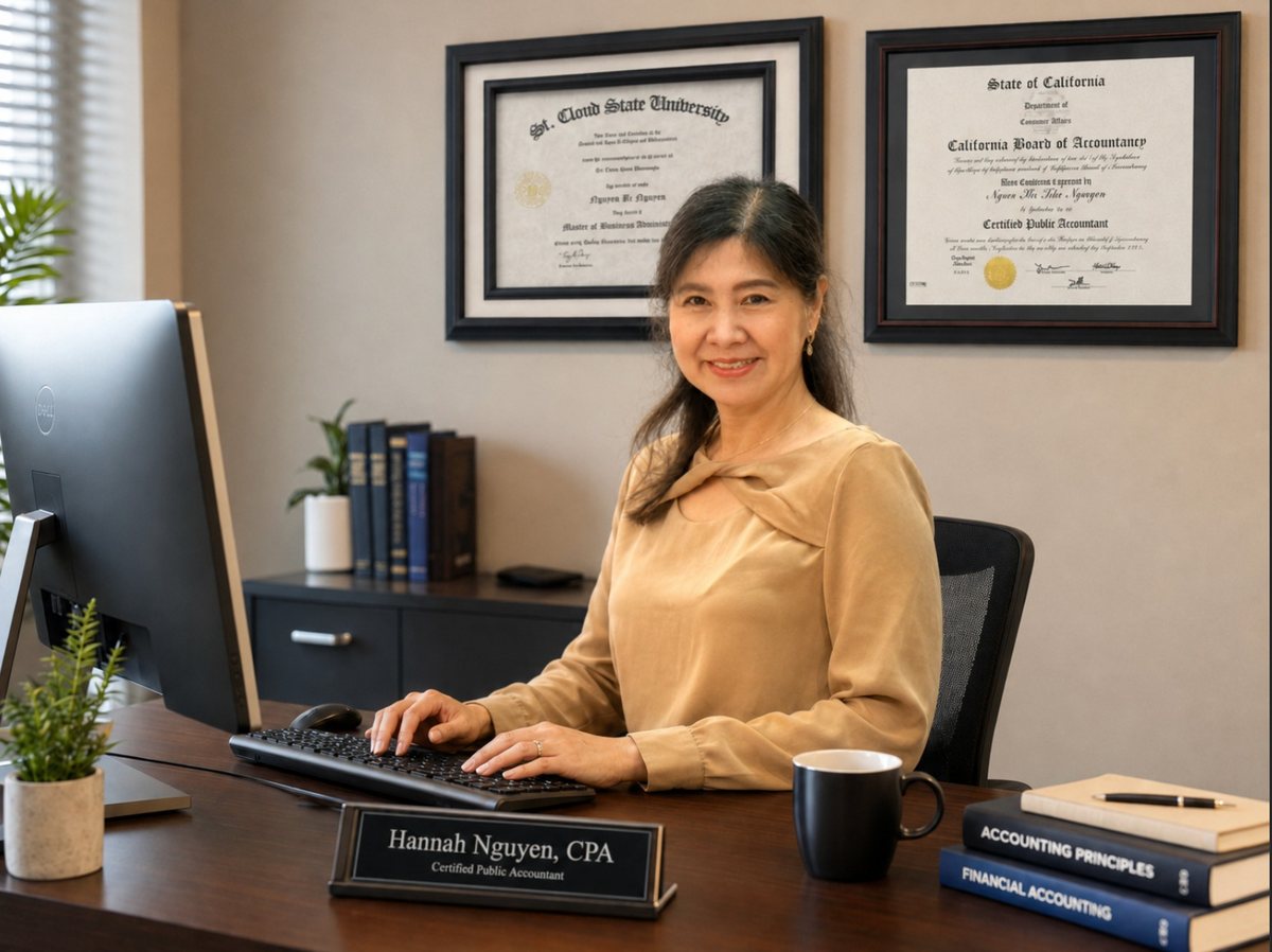 Hannah Nguyen CPA Garden Grove